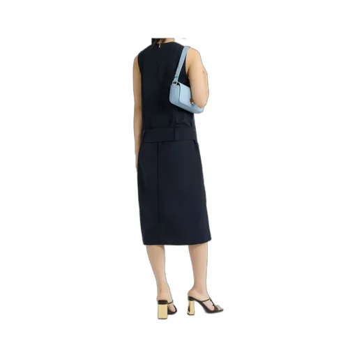 Belted Midi Dress