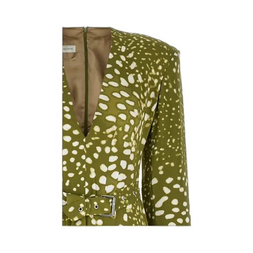 Dries Van Noten Dohana Tailored Dress
