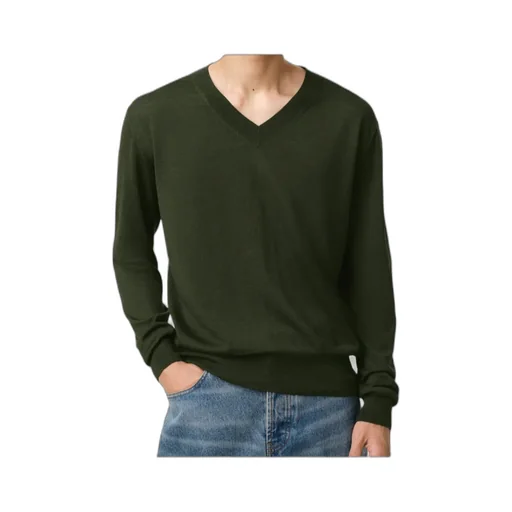 Wool V-Neck Sweater