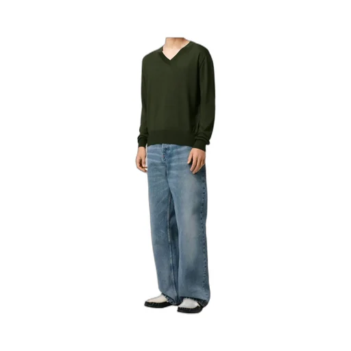 Wool V-Neck Sweater