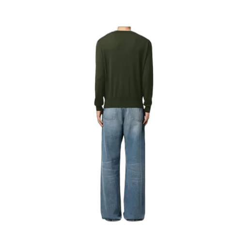 Wool V-Neck Sweater