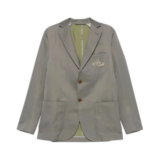 Long-Sleeved Suit Jacket