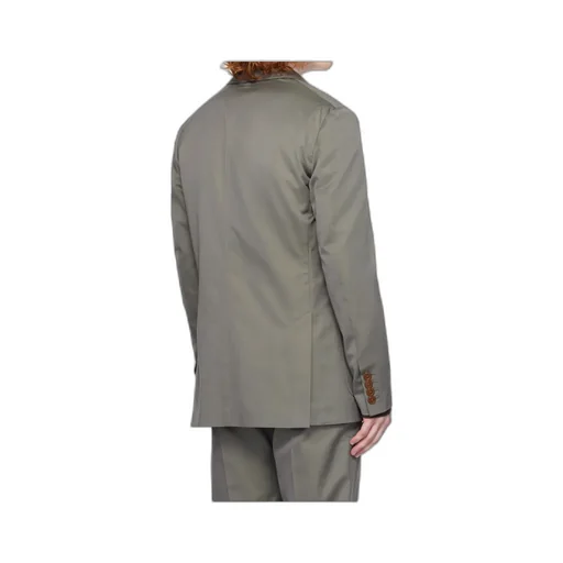 Long-Sleeved Suit Jacket