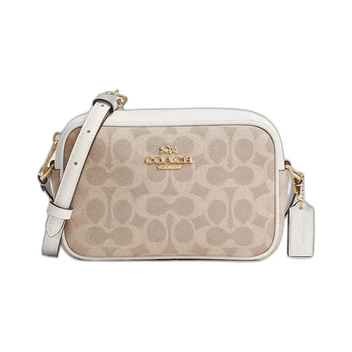 Mini Jamie's Signature Canvas Camera Bag