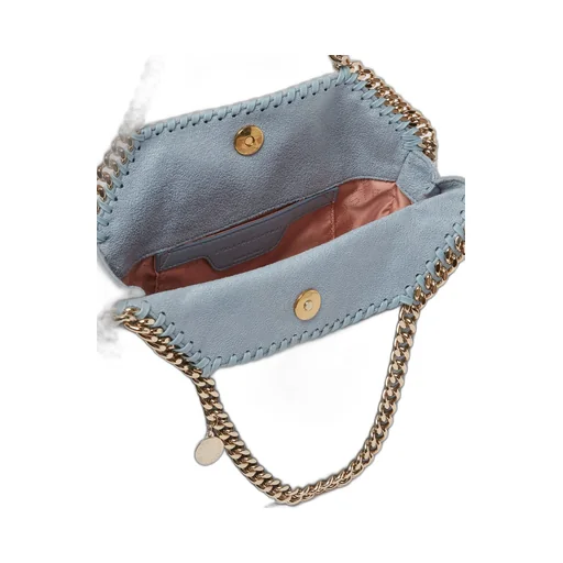 Stella Mccartney Falabella Chain-Link Mini Tote Bag