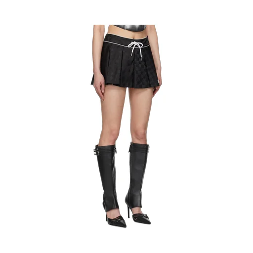 Misbhv Monogram Mini Skirt