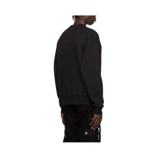 Black Oval Oversized Sweatshirt Amiri