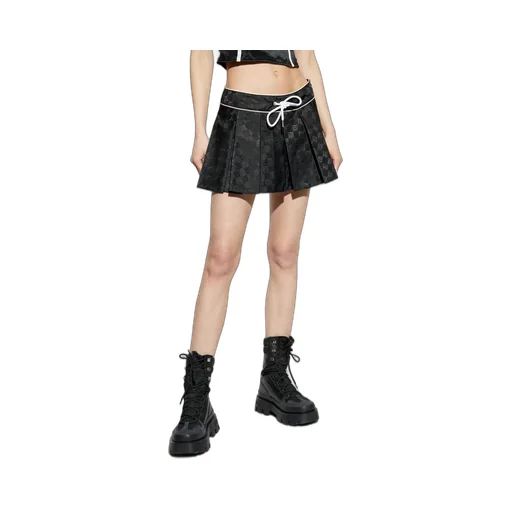 Misbhv Monogram Mini Skirt