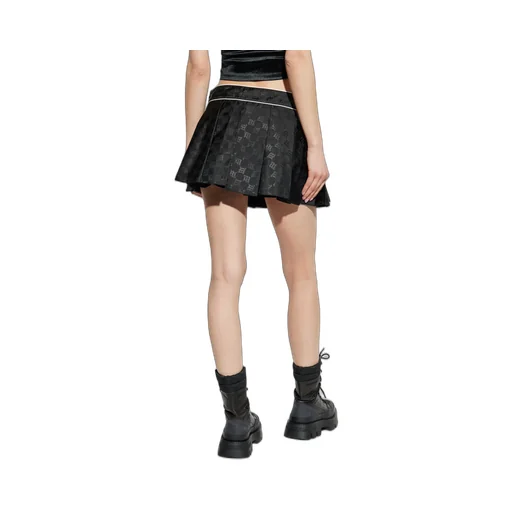 Misbhv Monogram Mini Skirt