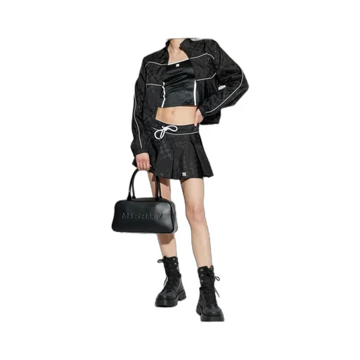 Misbhv Monogram Mini Skirt