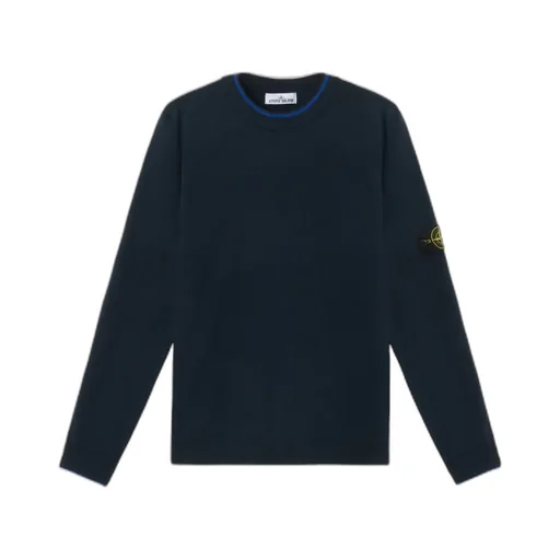 Compass-Badge Sweater