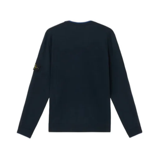 Compass-Badge Sweater