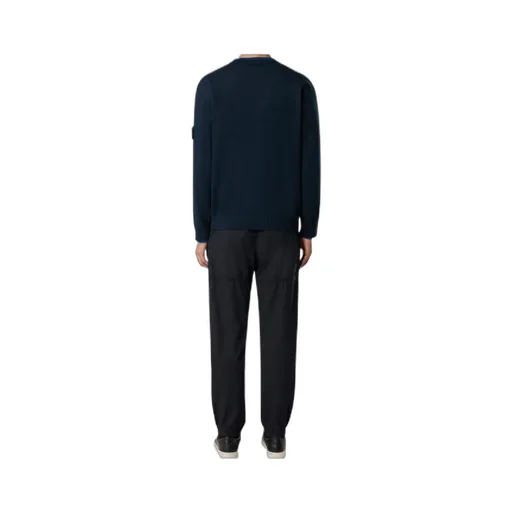 Compass-Badge Sweater
