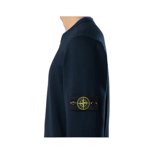 Compass-Badge Sweater