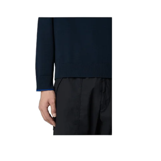 Compass-Badge Sweater