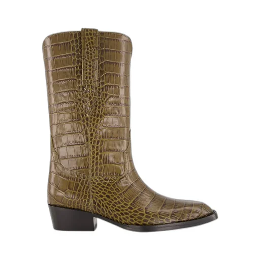 Paris Texas Hilda Embossed Boots
