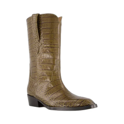 Paris Texas Hilda Embossed Boots