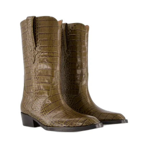Paris Texas Hilda Embossed Boots