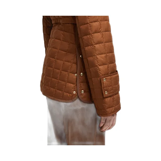 Epinal Square-Quilted Down Shirt Jacket