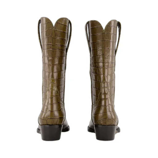 Paris Texas Hilda Embossed Boots