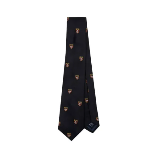 Repp Club Silk Tie