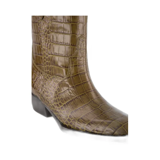 Paris Texas Hilda Embossed Boots