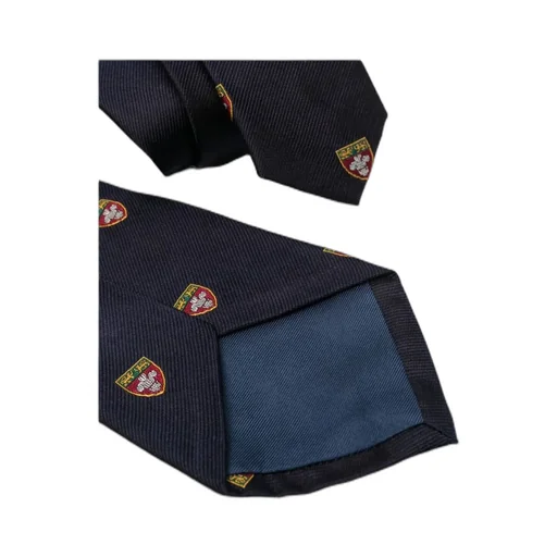 Repp Club Silk Tie