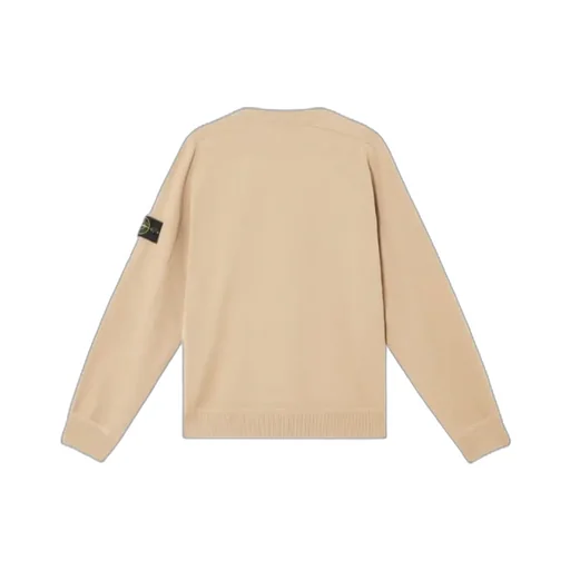 Stone Island Logo Patch Crewneck Sweatshirt