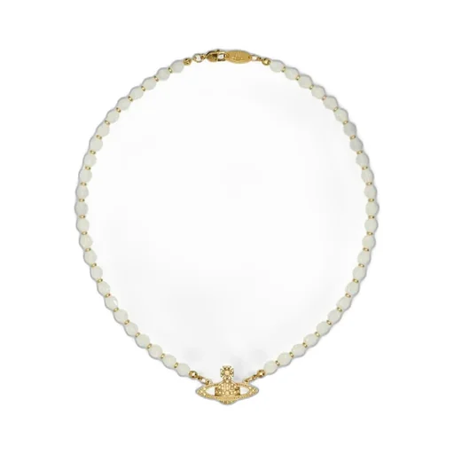 Vivienne Westwood Messaline Orb Plaque Choker