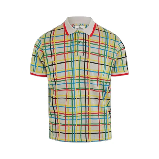 Vivienne Westwood Classic Knitted Polo Shirt