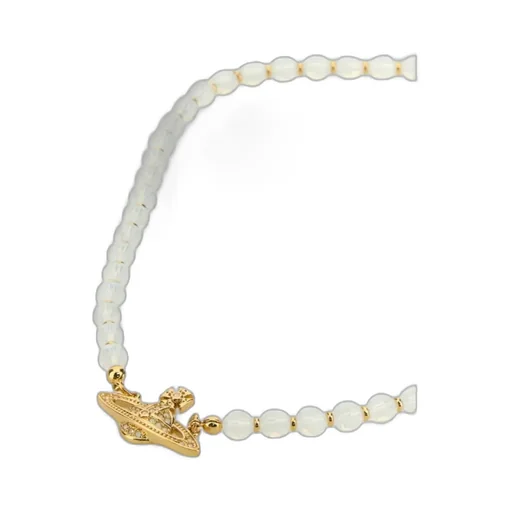 Vivienne Westwood Messaline Orb Plaque Choker
