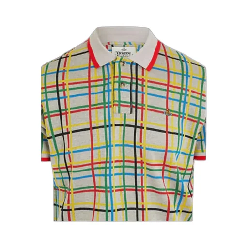 Vivienne Westwood Classic Knitted Polo Shirt