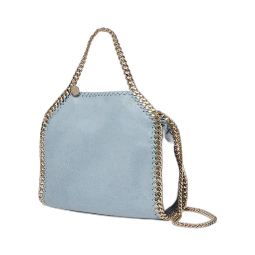 Stella Mccartney Falabella Chain-Link Mini Tote Bag