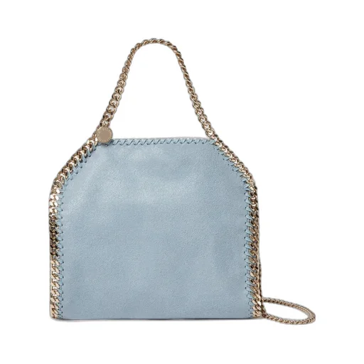 Stella Mccartney Falabella Chain-Link Mini Tote Bag