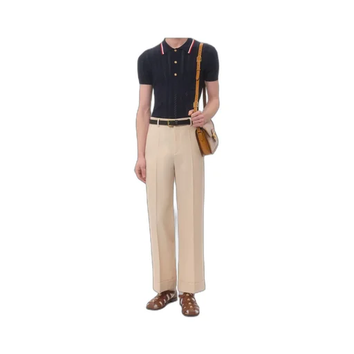 Valentino Knitted Polo Shirt