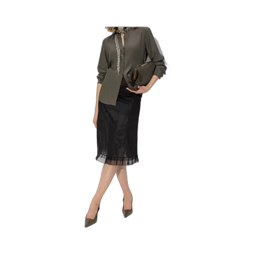 Dries Van Noten Chowy Long Sleeved Shirt
