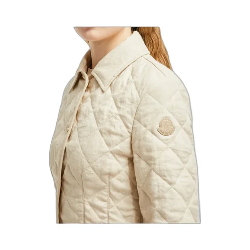 Moncler Logo Patch Padded Jacket