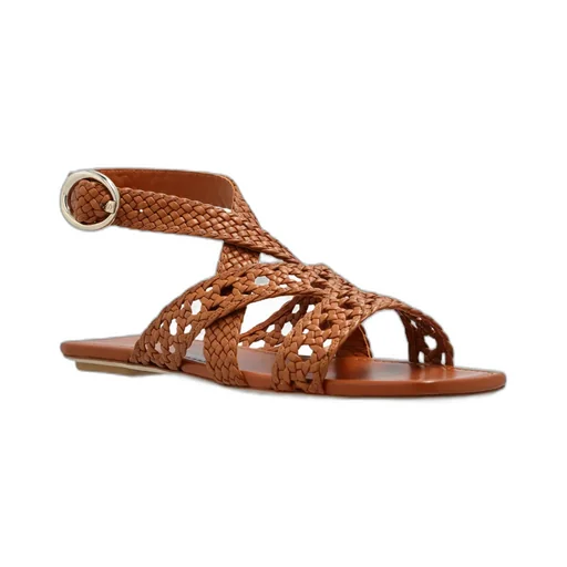 Knitted Flat Sandals