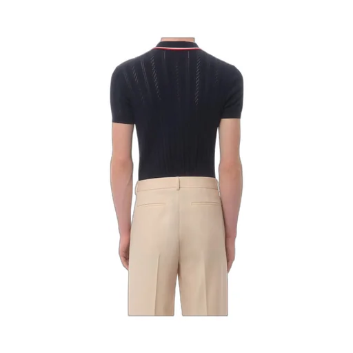 Valentino Knitted Polo Shirt