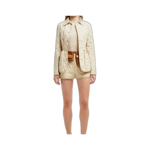 Moncler Logo Patch Padded Jacket