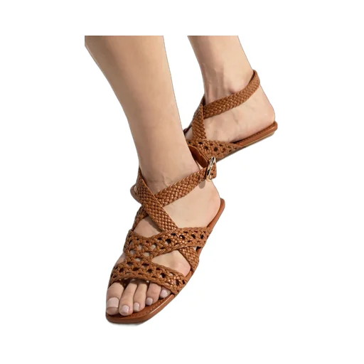 Knitted Flat Sandals
