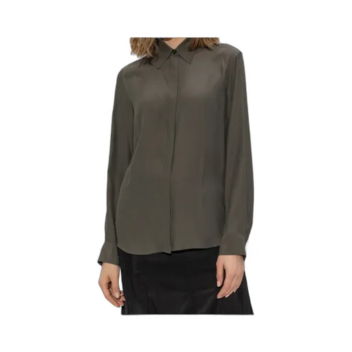 Dries Van Noten Chowy Long Sleeved Shirt