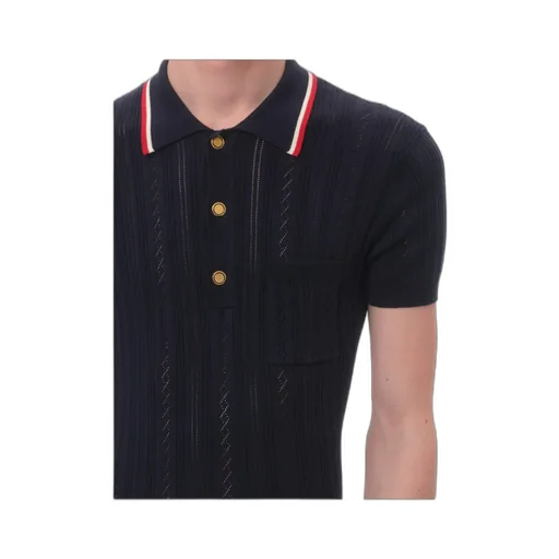 Valentino Knitted Polo Shirt