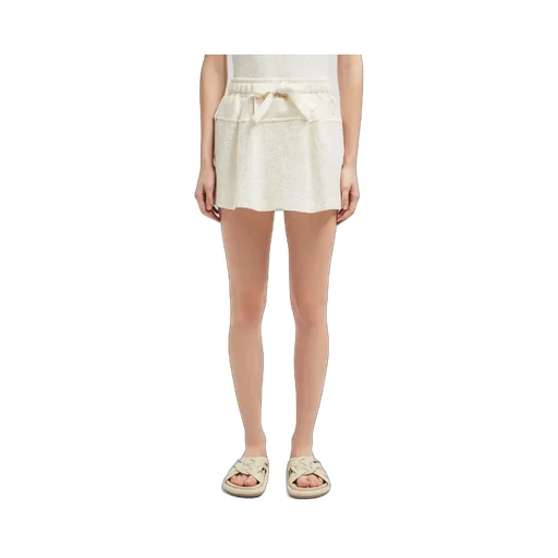 Moncler Drawstring Mini Skirt
