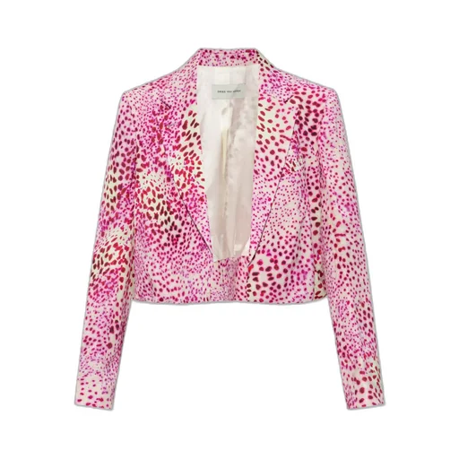 Long-Sleeved Suit Coat