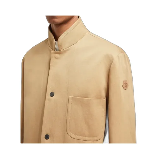 Jouere Cotton & Linen Shirt Jacket