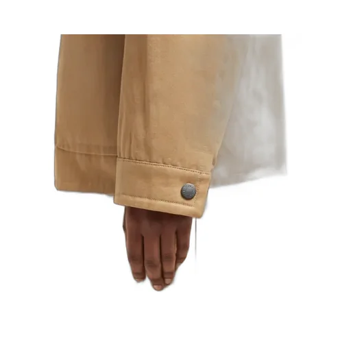 Jouere Cotton & Linen Shirt Jacket