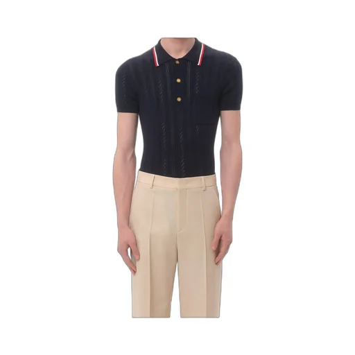 Valentino Knitted Polo Shirt