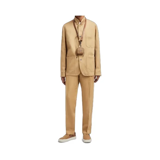 Jouere Cotton & Linen Shirt Jacket