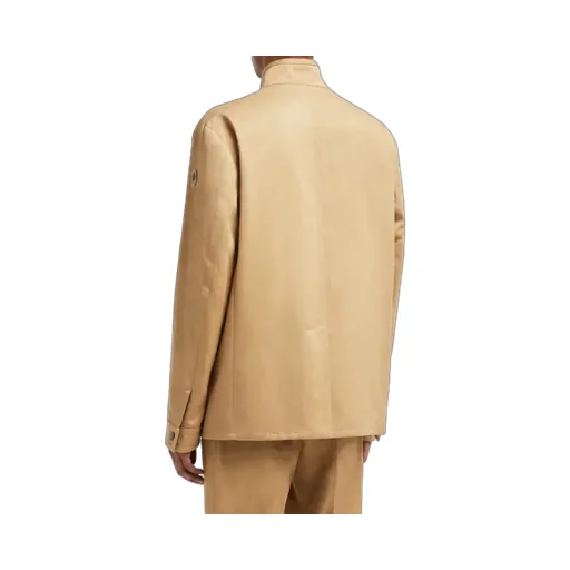 Jouere Cotton & Linen Shirt Jacket